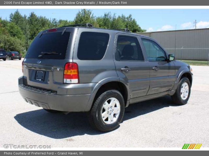 Dark Shadow Grey Metallic / Medium/Dark Flint 2006 Ford Escape Limited 4WD