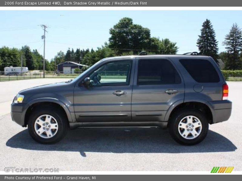  2006 Escape Limited 4WD Dark Shadow Grey Metallic