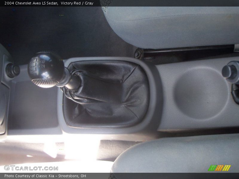  2004 Aveo LS Sedan 5 Speed Manual Shifter