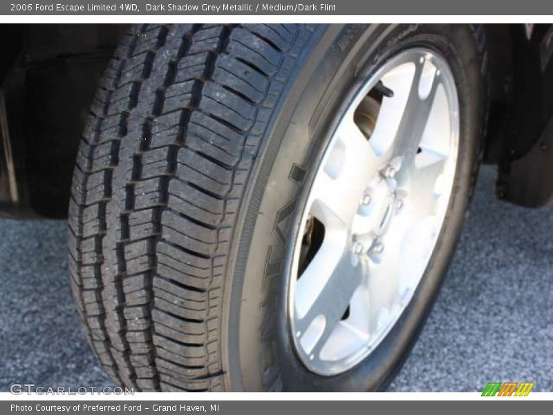 Dark Shadow Grey Metallic / Medium/Dark Flint 2006 Ford Escape Limited 4WD