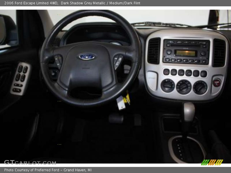 Dark Shadow Grey Metallic / Medium/Dark Flint 2006 Ford Escape Limited 4WD