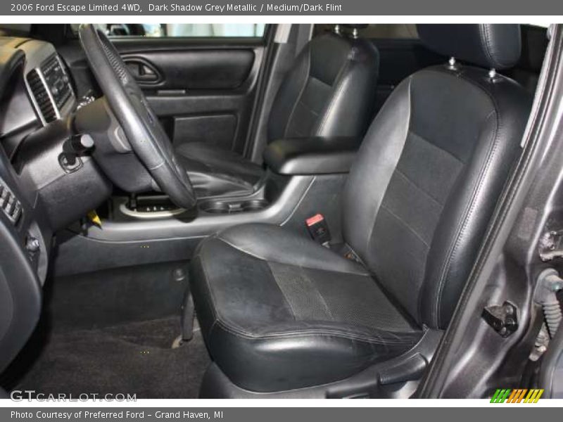 Dark Shadow Grey Metallic / Medium/Dark Flint 2006 Ford Escape Limited 4WD