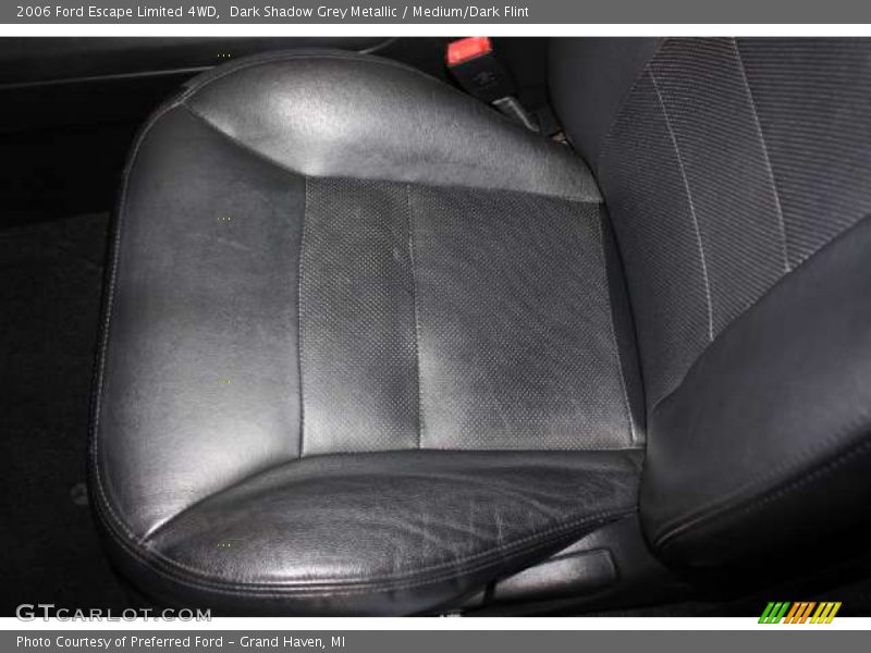 Dark Shadow Grey Metallic / Medium/Dark Flint 2006 Ford Escape Limited 4WD