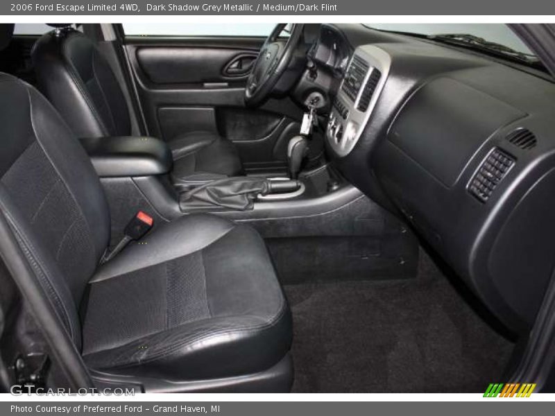 Dark Shadow Grey Metallic / Medium/Dark Flint 2006 Ford Escape Limited 4WD