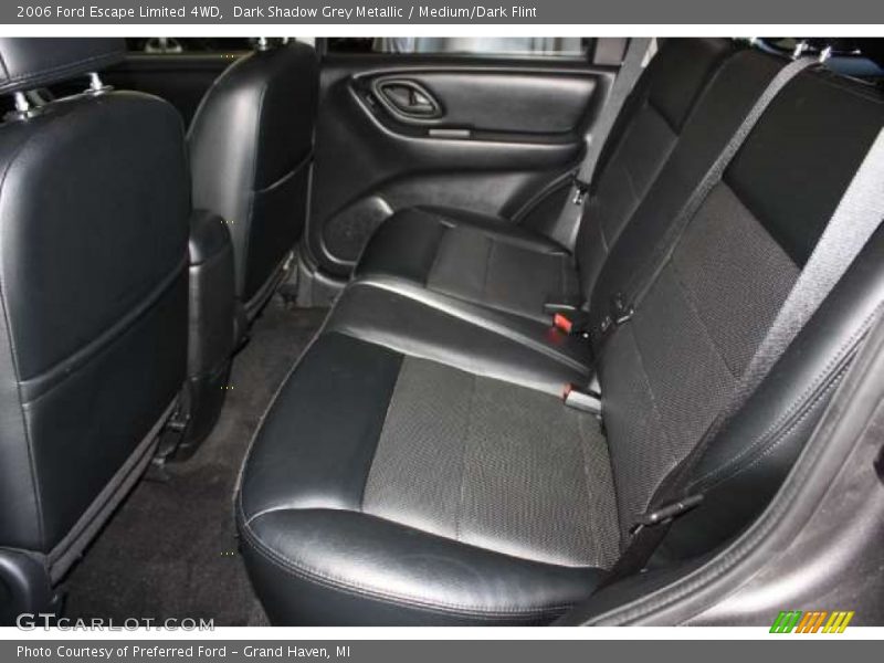  2006 Escape Limited 4WD Medium/Dark Flint Interior