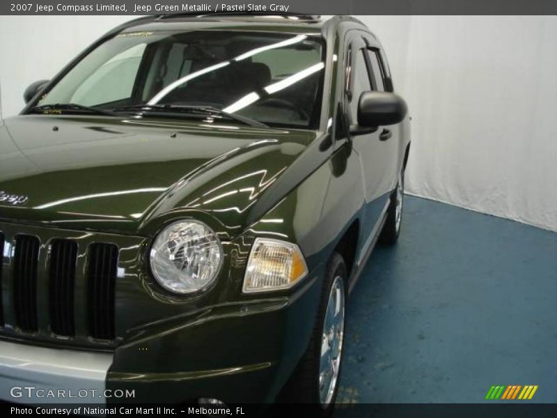Jeep Green Metallic / Pastel Slate Gray 2007 Jeep Compass Limited