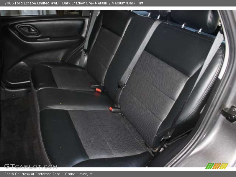 Dark Shadow Grey Metallic / Medium/Dark Flint 2006 Ford Escape Limited 4WD