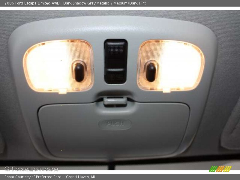 Dark Shadow Grey Metallic / Medium/Dark Flint 2006 Ford Escape Limited 4WD