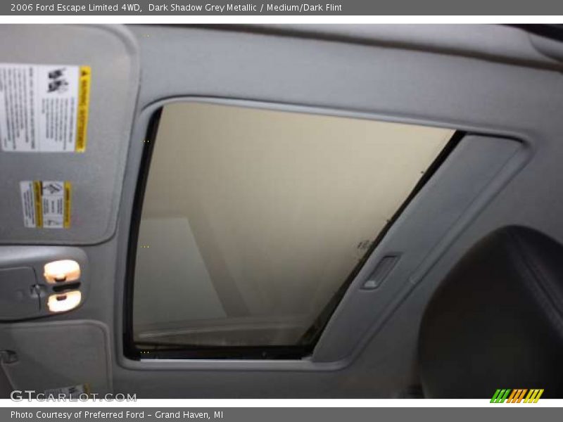 Dark Shadow Grey Metallic / Medium/Dark Flint 2006 Ford Escape Limited 4WD