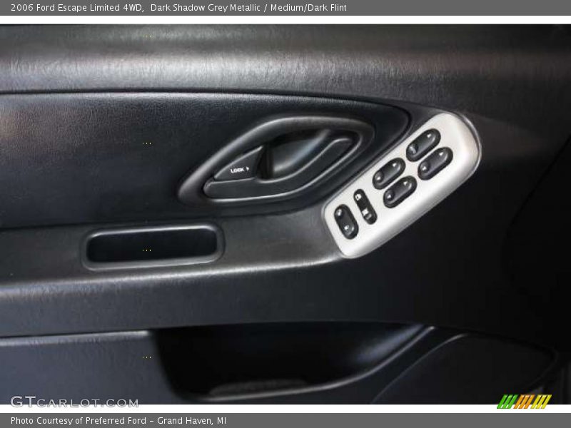 Dark Shadow Grey Metallic / Medium/Dark Flint 2006 Ford Escape Limited 4WD