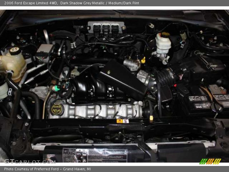 Dark Shadow Grey Metallic / Medium/Dark Flint 2006 Ford Escape Limited 4WD