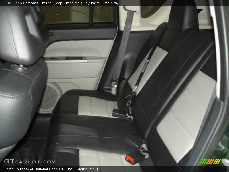Jeep Green Metallic / Pastel Slate Gray 2007 Jeep Compass Limited