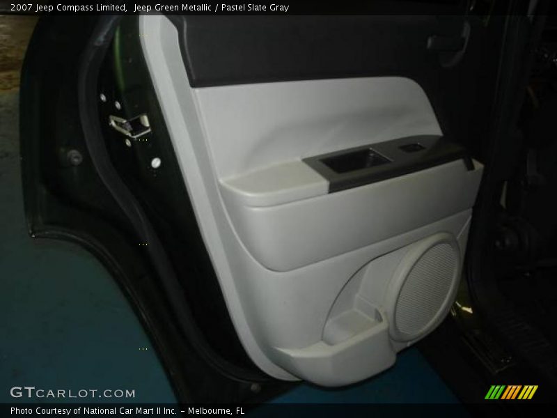 Jeep Green Metallic / Pastel Slate Gray 2007 Jeep Compass Limited