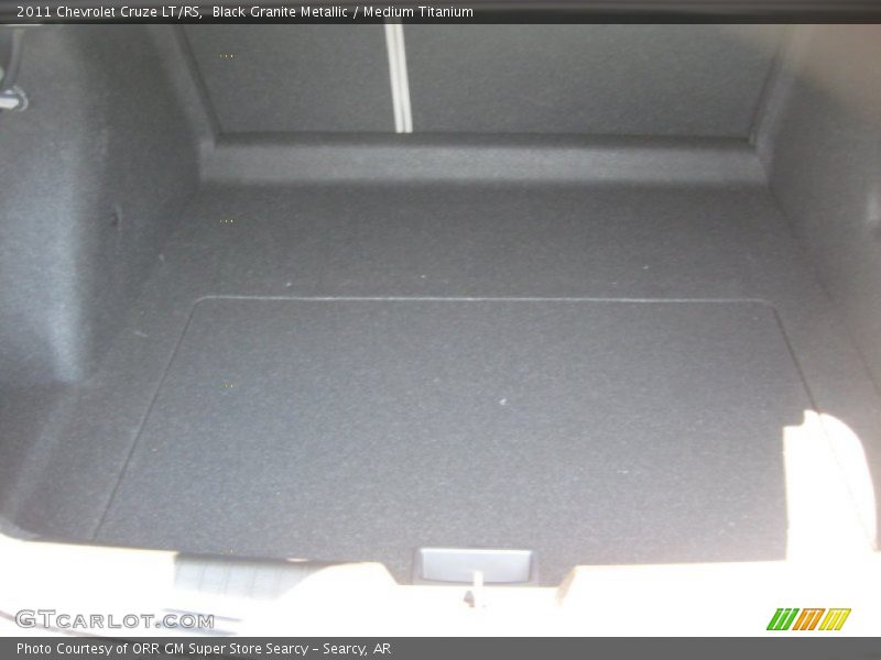 Black Granite Metallic / Medium Titanium 2011 Chevrolet Cruze LT/RS