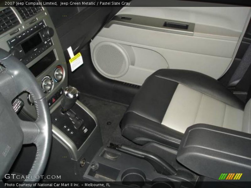 Jeep Green Metallic / Pastel Slate Gray 2007 Jeep Compass Limited