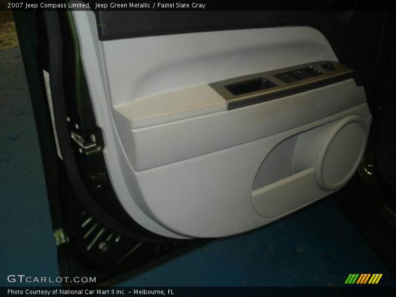 Jeep Green Metallic / Pastel Slate Gray 2007 Jeep Compass Limited