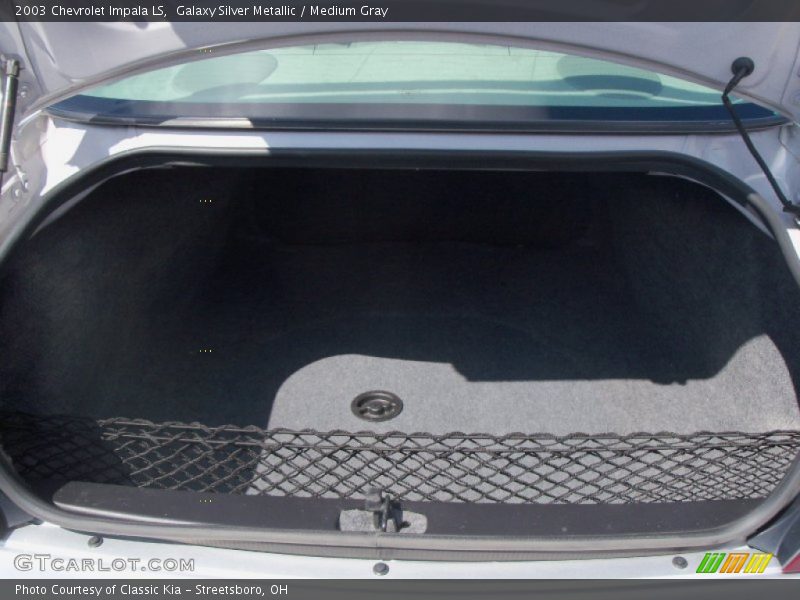 Galaxy Silver Metallic / Medium Gray 2003 Chevrolet Impala LS