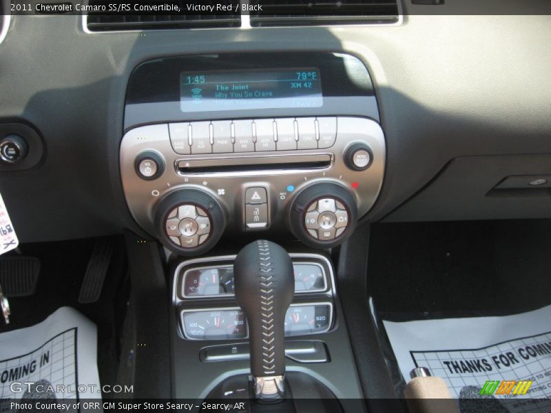 Victory Red / Black 2011 Chevrolet Camaro SS/RS Convertible