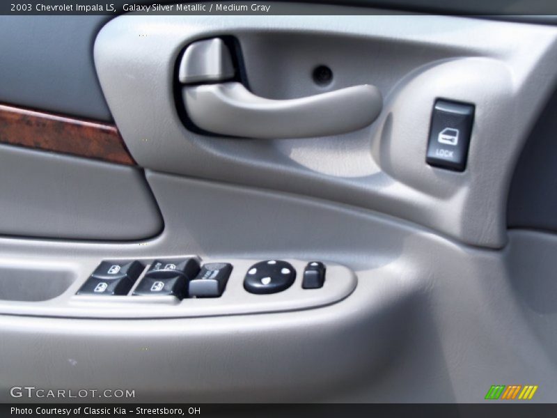 Galaxy Silver Metallic / Medium Gray 2003 Chevrolet Impala LS