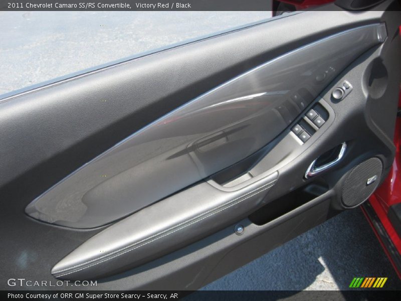 Victory Red / Black 2011 Chevrolet Camaro SS/RS Convertible