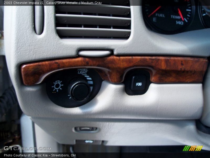 Galaxy Silver Metallic / Medium Gray 2003 Chevrolet Impala LS