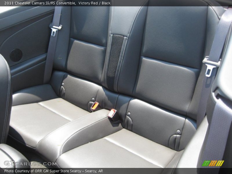 Victory Red / Black 2011 Chevrolet Camaro SS/RS Convertible