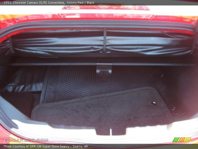 Victory Red / Black 2011 Chevrolet Camaro SS/RS Convertible