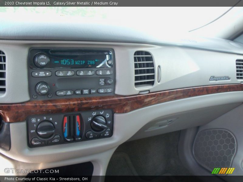 Galaxy Silver Metallic / Medium Gray 2003 Chevrolet Impala LS