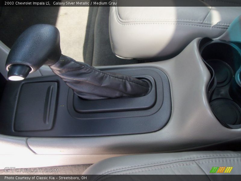 Galaxy Silver Metallic / Medium Gray 2003 Chevrolet Impala LS