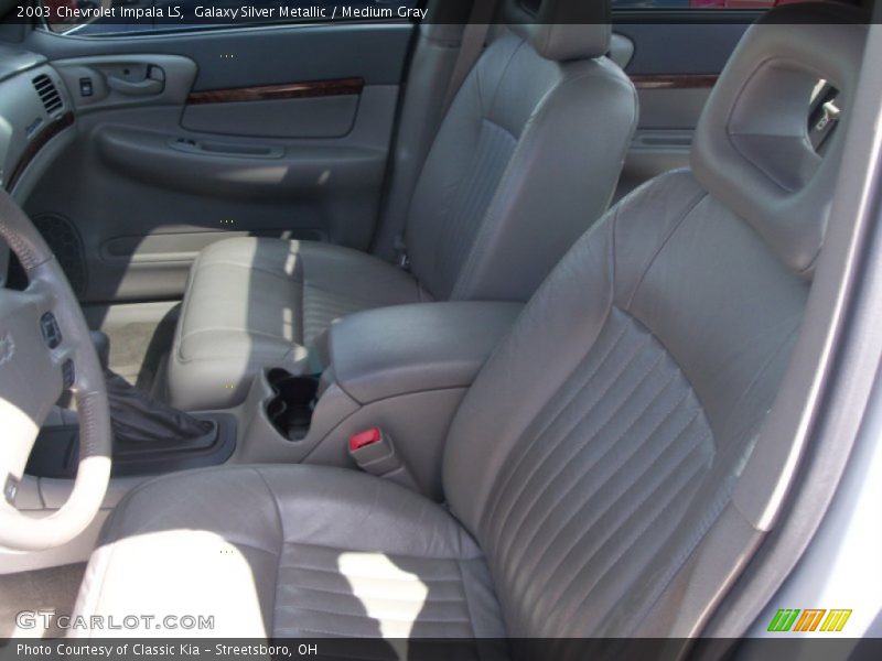 Galaxy Silver Metallic / Medium Gray 2003 Chevrolet Impala LS