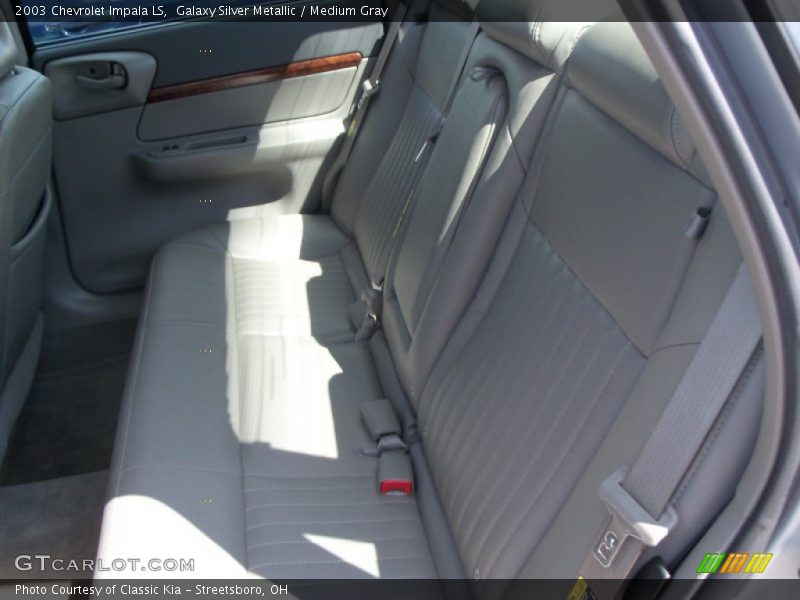 Galaxy Silver Metallic / Medium Gray 2003 Chevrolet Impala LS