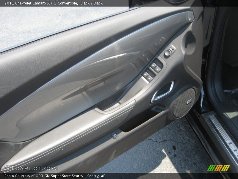 Black / Black 2011 Chevrolet Camaro SS/RS Convertible