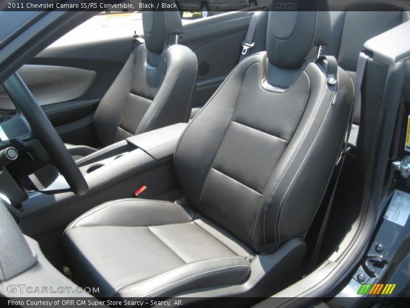 Black / Black 2011 Chevrolet Camaro SS/RS Convertible