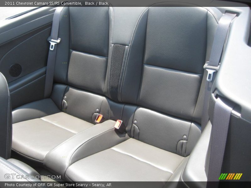 Black / Black 2011 Chevrolet Camaro SS/RS Convertible