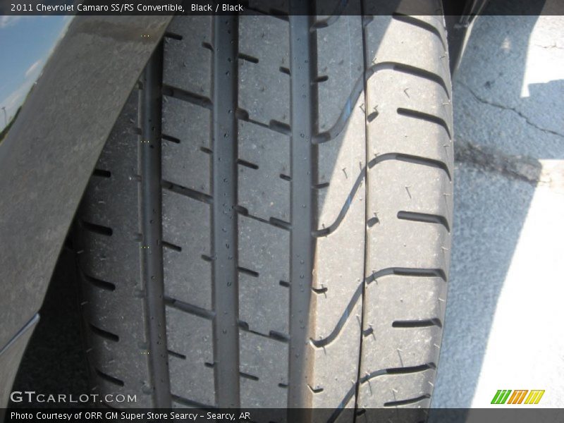 Black / Black 2011 Chevrolet Camaro SS/RS Convertible