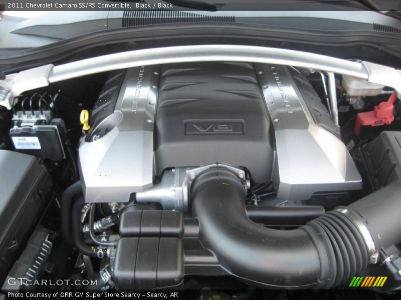 Black / Black 2011 Chevrolet Camaro SS/RS Convertible