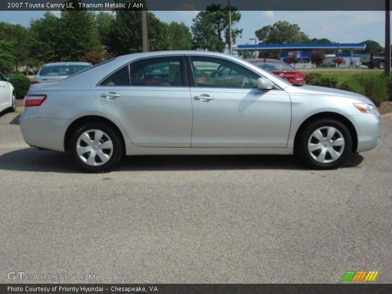 Titanium Metallic / Ash 2007 Toyota Camry LE