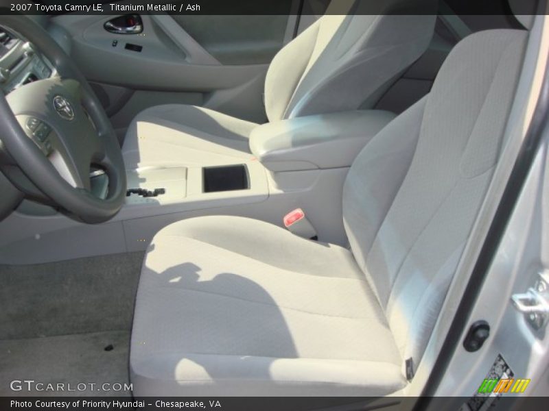 Titanium Metallic / Ash 2007 Toyota Camry LE