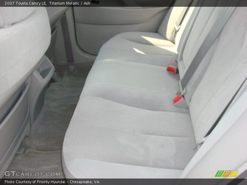 Titanium Metallic / Ash 2007 Toyota Camry LE