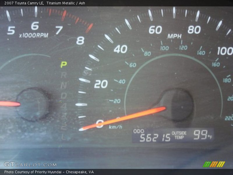 Titanium Metallic / Ash 2007 Toyota Camry LE