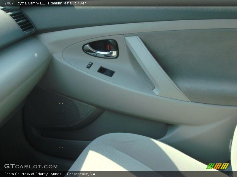 Titanium Metallic / Ash 2007 Toyota Camry LE