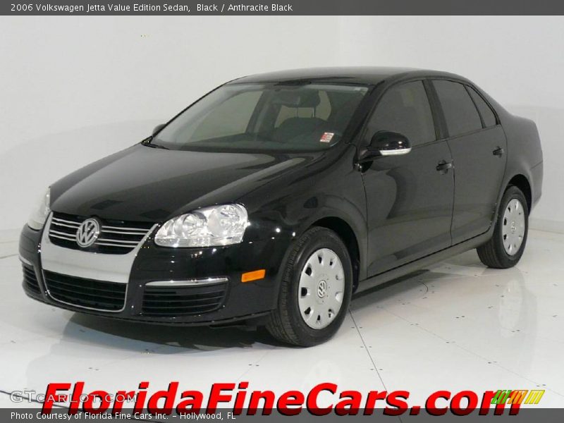 Black / Anthracite Black 2006 Volkswagen Jetta Value Edition Sedan