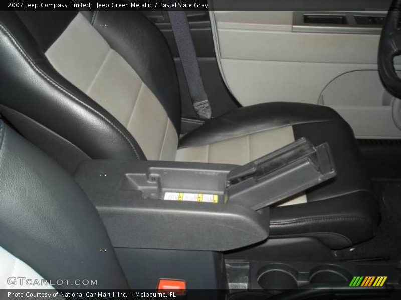 Jeep Green Metallic / Pastel Slate Gray 2007 Jeep Compass Limited