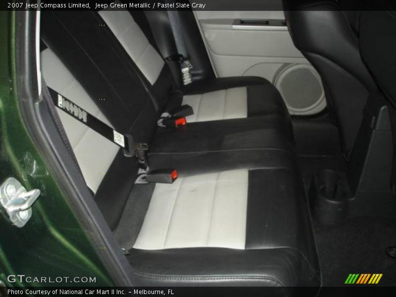 Jeep Green Metallic / Pastel Slate Gray 2007 Jeep Compass Limited