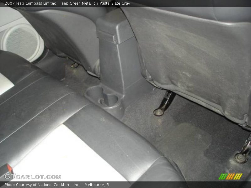 Jeep Green Metallic / Pastel Slate Gray 2007 Jeep Compass Limited