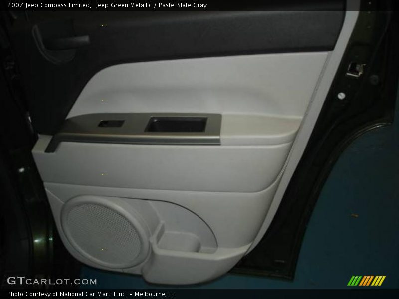 Jeep Green Metallic / Pastel Slate Gray 2007 Jeep Compass Limited