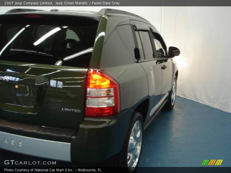 Jeep Green Metallic / Pastel Slate Gray 2007 Jeep Compass Limited