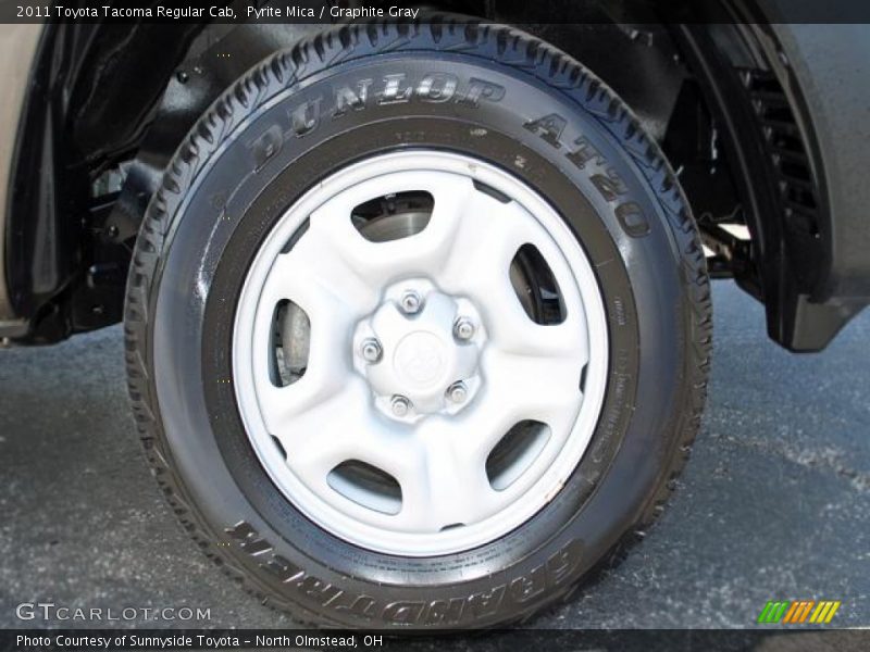 Pyrite Mica / Graphite Gray 2011 Toyota Tacoma Regular Cab