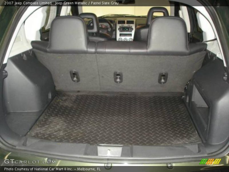Jeep Green Metallic / Pastel Slate Gray 2007 Jeep Compass Limited
