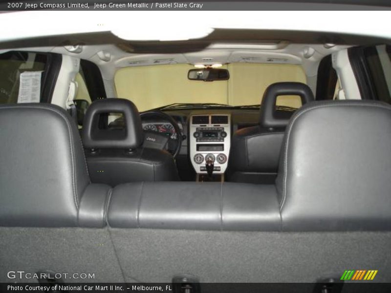 Jeep Green Metallic / Pastel Slate Gray 2007 Jeep Compass Limited